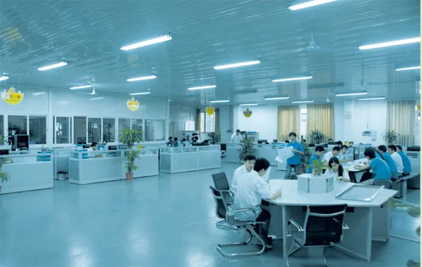 Office and production environment