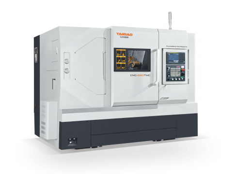 Taimad CNC-52B turning-milling machine exterior