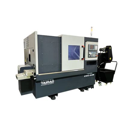 45 度斜床身 CNC 车床外观